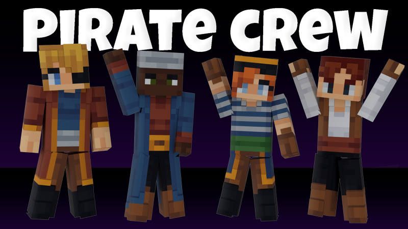 Pirate Crew on the Minecraft Marketplace by BLOCKLAB Studios
