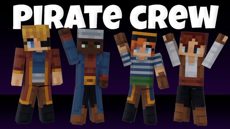 Pirate Crew on the Minecraft Marketplace by BLOCKLAB Studios Pirate Crew on the Minecraft Marketplace by BLOCKLAB Studios