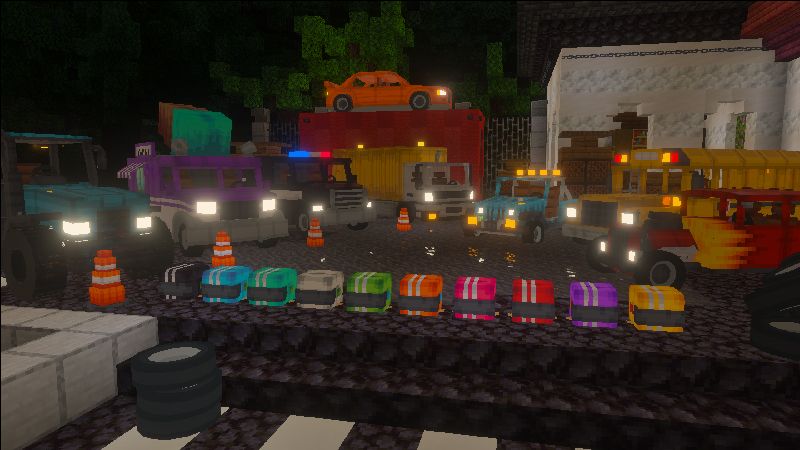 Vehicles 3.0 Add-On by Dalibu Studios