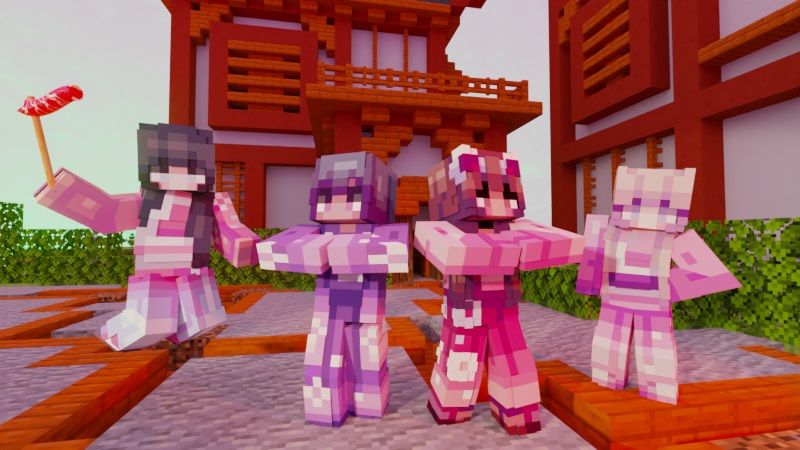 Japanese Festival on the Minecraft Marketplace by FTB