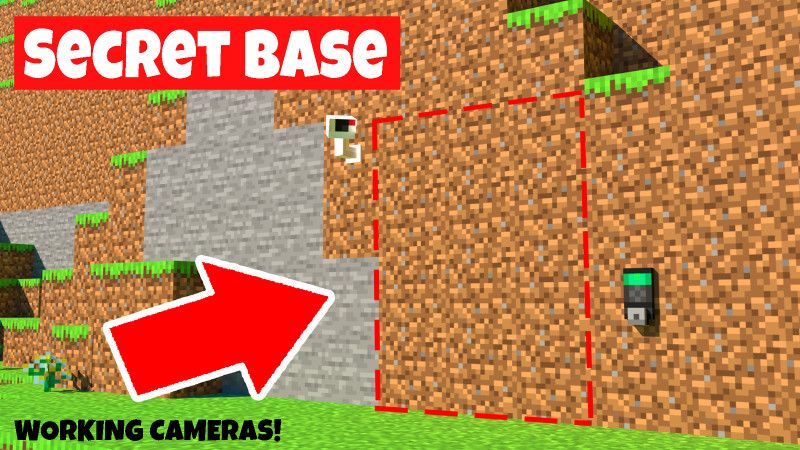 Secret Base by BLOCKLAB Studios (Minecraft Marketplace Map) - Minecraft ...