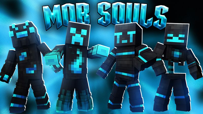 Mob Souls on the Minecraft Marketplace by The Lucky Petals