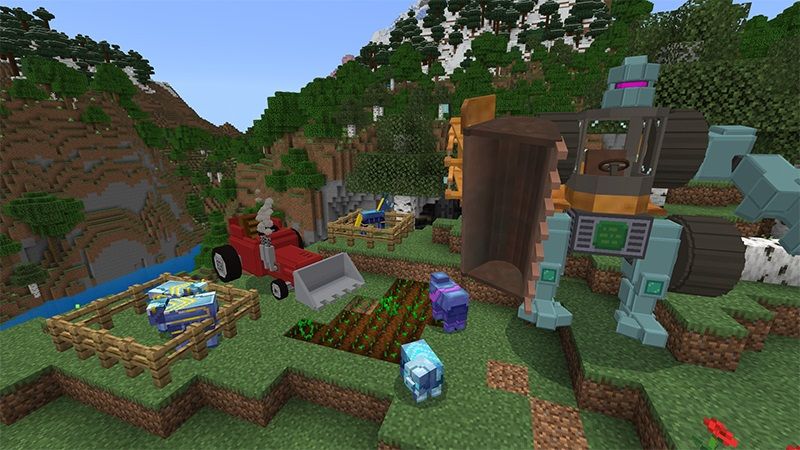 Changer Bots Craftable DX by Lifeboat