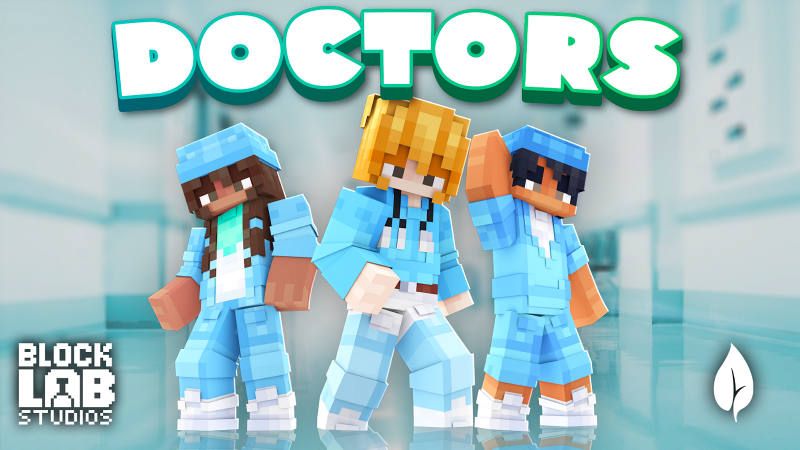 Doctors on the Minecraft Marketplace by BLOCKLAB Studios Doctors on the Minecraft Marketplace by BLOCKLAB Studios