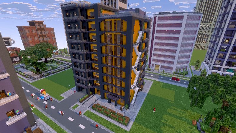 Craftable City Add-On by The Craft Stars