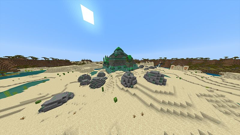 Emerald Pyramid by Odyssey Builds