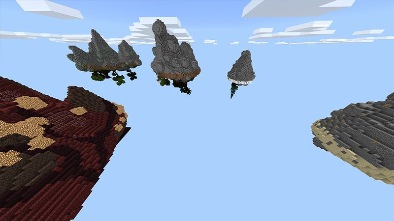 Upside Down Skyblock by Odyssey Builds