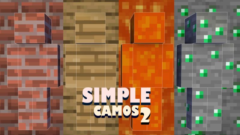 Simple Camos 2 on the Minecraft Marketplace by Pixelationz Studios Simple Camos 2 on the Minecraft Marketplace by Pixelationz Studios