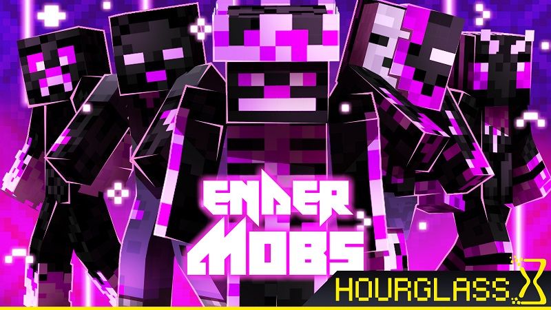 Ender Mobs on the Minecraft Marketplace by Hourglass Studios Ender Mobs on the Minecraft Marketplace by Hourglass Studios