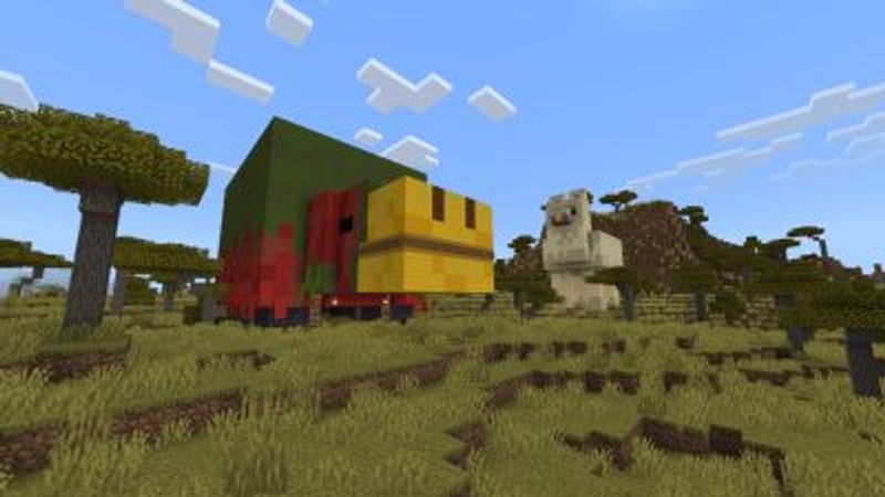 Craftable Mob Houses on the Minecraft Marketplace by MineParty Studios