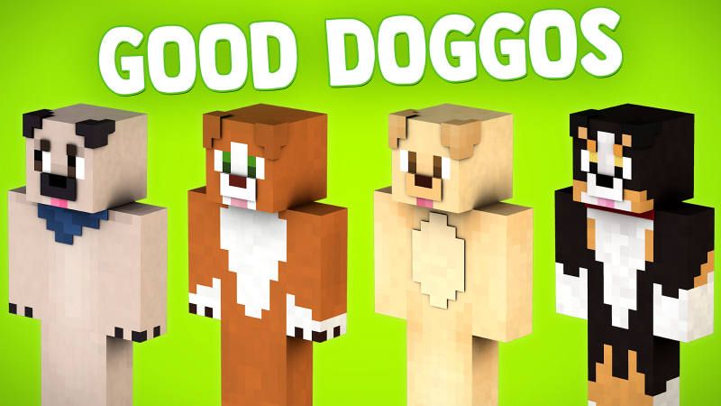 Good Doggos on the Minecraft Marketplace by BLOCKLAB Studios Good Doggos on the Minecraft Marketplace by BLOCKLAB Studios