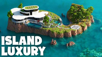 Island Luxury on the Minecraft Marketplace by Nitric Concepts