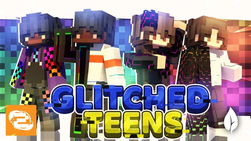 Glitched Teens on the Minecraft Marketplace by 2-Tail Productions