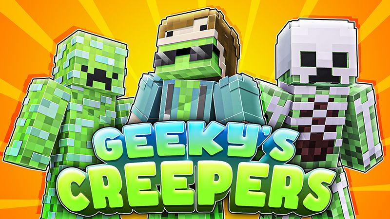 Geekys Creepers on the Minecraft Marketplace by Geeky Pixels Geekys Creepers on the Minecraft Marketplace by Geeky Pixels