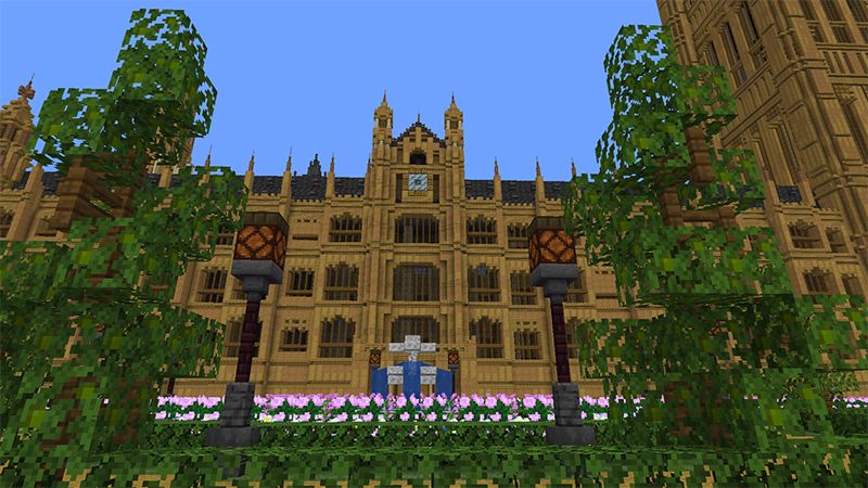 Westminster Palace by Razzleberries