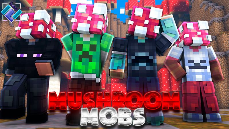 Mushroom Mobs on the Minecraft Marketplace by PixelOneUp Mushroom Mobs on the Minecraft Marketplace by PixelOneUp