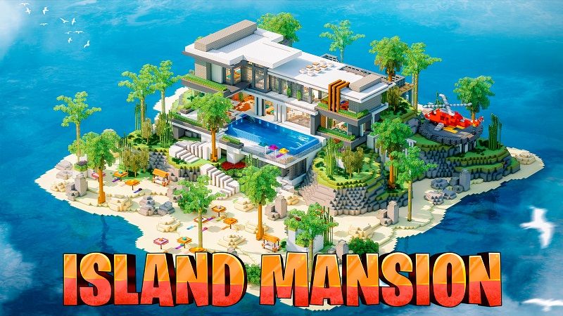 Island Mansion by Street Studios (Minecraft Marketplace Map ...