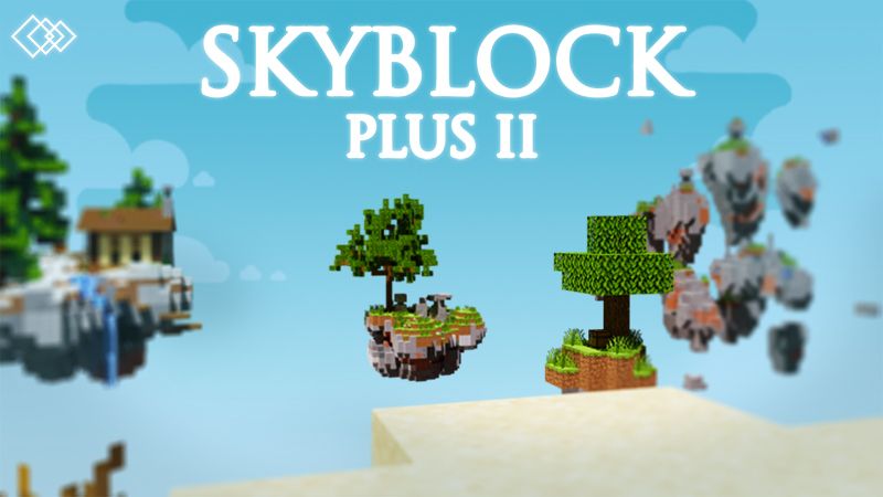 Skyblock Plus 2 on the Minecraft Marketplace by Tetrascape Skyblock Plus 2 on the Minecraft Marketplace by Tetrascape