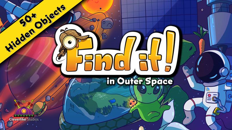 Find It in Outer Space on the Minecraft Marketplace by Cleverlike Find It in Outer Space on the Minecraft Marketplace by Cleverlike