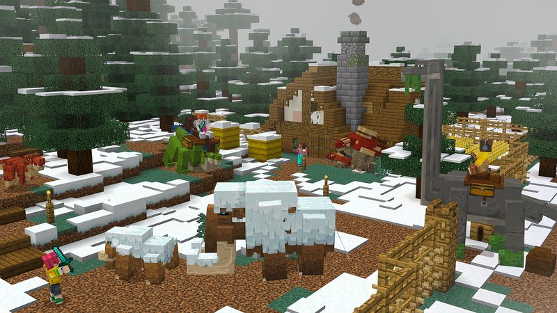 The Extinct - DINOSAURS Add-On 1.1 by Shapescape