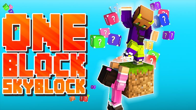 One Block Skyblock on the Minecraft Marketplace by AquaStudio