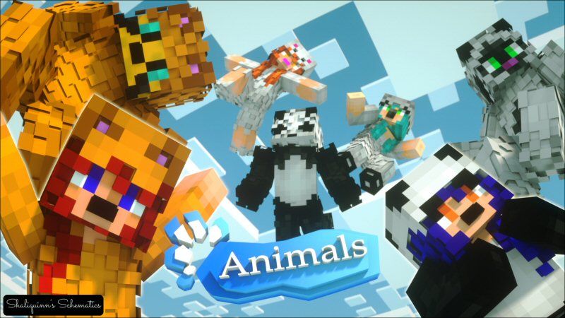 Animals Skin Pack