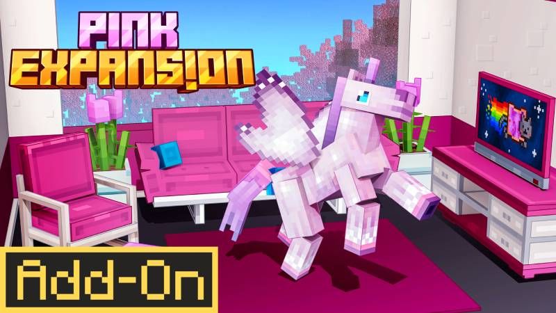 Pink Expansion on the Minecraft Marketplace by Ready, Set, Block!