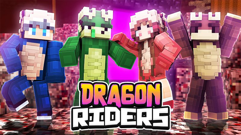 Dragon Riders on the Minecraft Marketplace by The Lucky Petals Dragon Riders on the Minecraft Marketplace by The Lucky Petals