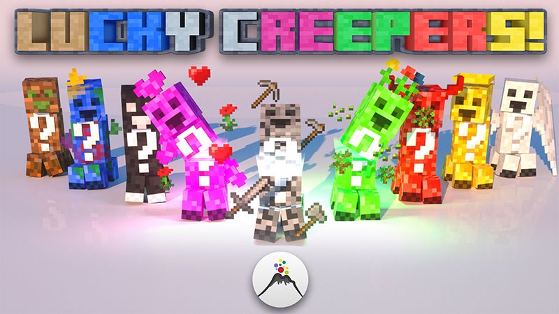 Lucky Creepers on the Minecraft Marketplace by Volcano