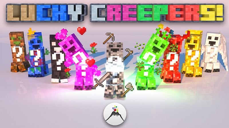 Lucky Creepers on the Minecraft Marketplace by Volcano Lucky Creepers on the Minecraft Marketplace by Volcano