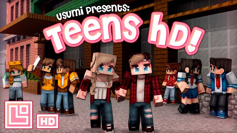 Teens HD on the Minecraft Marketplace by Pixel Squared Teens HD on the Minecraft Marketplace by Pixel Squared