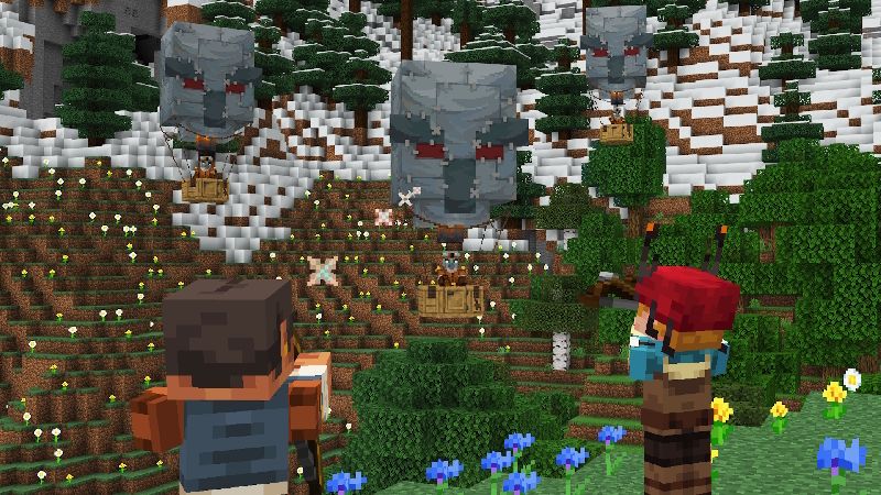 MONSTERS 1.1 Add-On by Levelatics