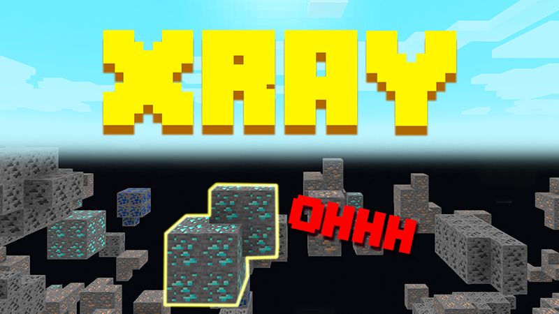Xray Mining on the Minecraft Marketplace by Mine-North
