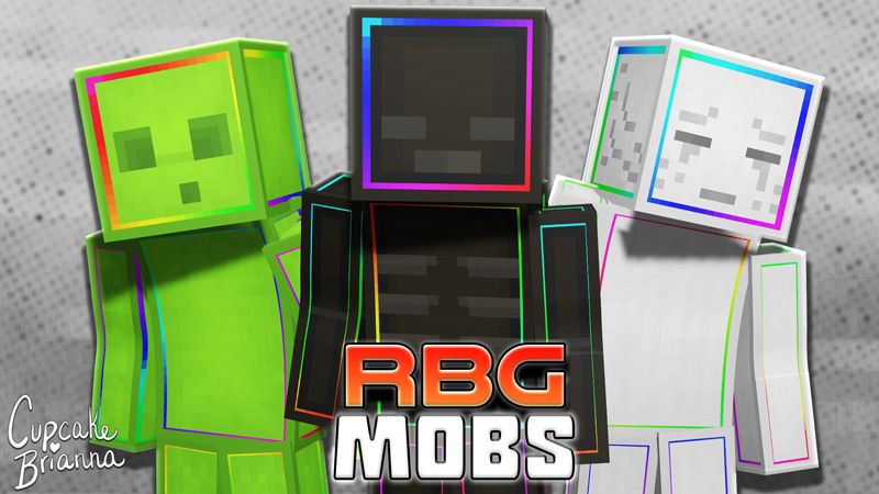 RBG Mobs Skin Pack on the Minecraft Marketplace by CupcakeBrianna RBG Mobs Skin Pack on the Minecraft Marketplace by CupcakeBrianna