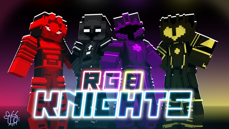 RGB Knights on the Minecraft Marketplace by Blu Shutter Bug