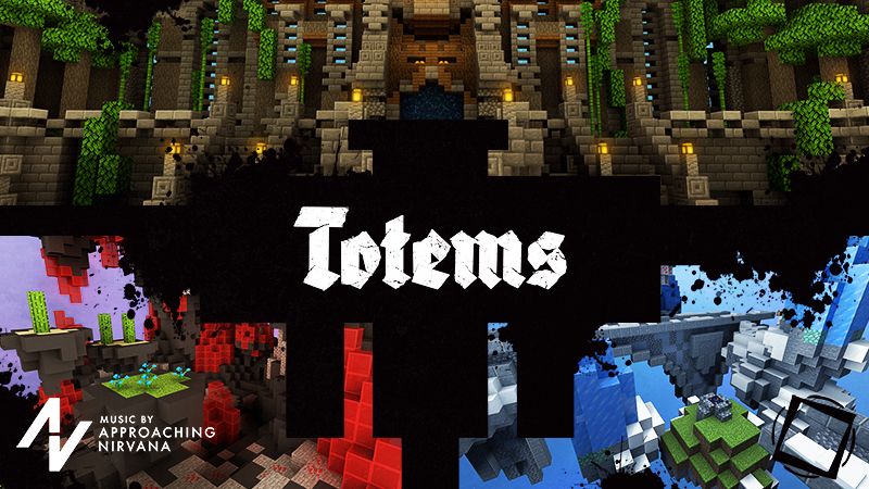 Totems on the Minecraft Marketplace by The Misfit Society
