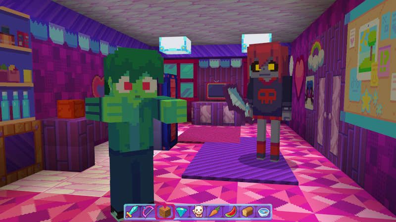 Ultra Mob Teens Texture Pack by Cyclone