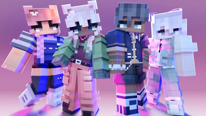 Trendy Anime on the Minecraft Marketplace by Eescal Studios Trendy Anime on the Minecraft Marketplace by Eescal Studios