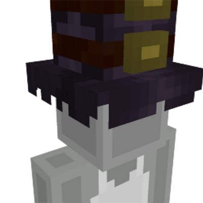 Rogues Buckle Hat on the Minecraft Marketplace by Lifeboat