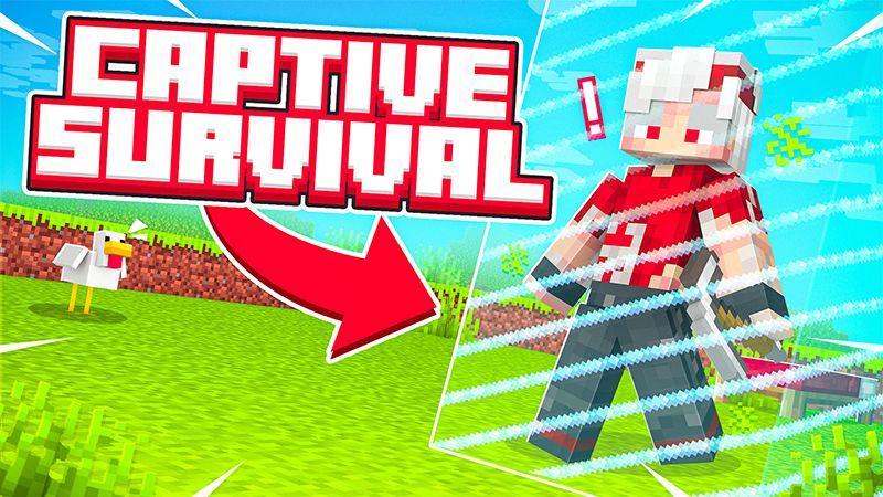 Captive Survival on the Minecraft Marketplace by Bunny Studios