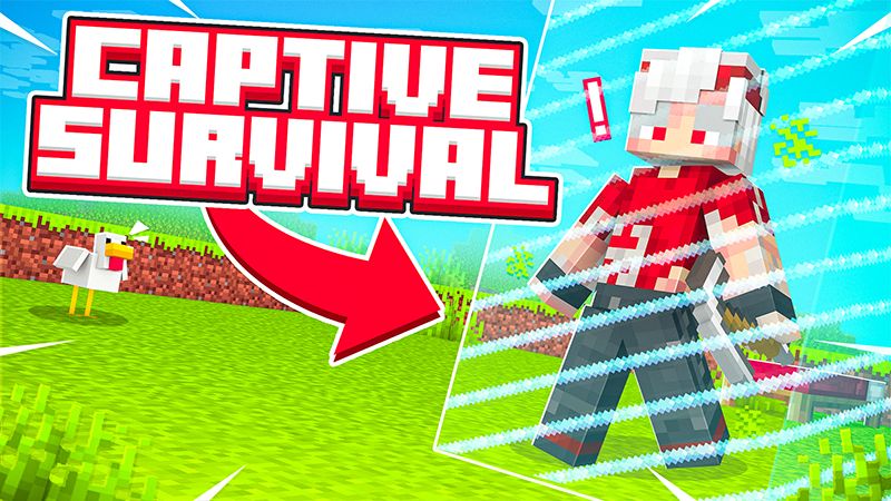 Captive Survival on the Minecraft Marketplace by Bunny Studios Captive Survival on the Minecraft Marketplace by Bunny Studios