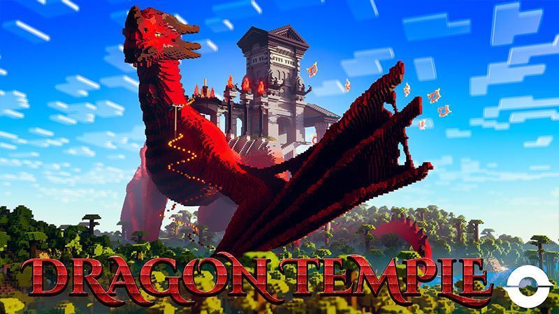 Dragon Temple on the Minecraft Marketplace by Odyssey Builds
