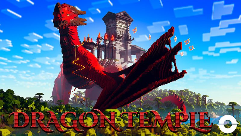 Dragon Temple on the Minecraft Marketplace by Odyssey Builds Dragon Temple on the Minecraft Marketplace by Odyssey Builds