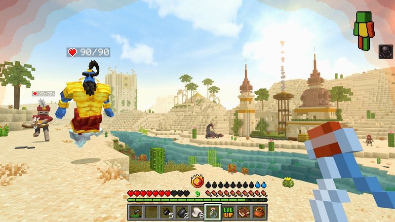 RLCraft Bedrock Edition 1.2 by Honeyfrost