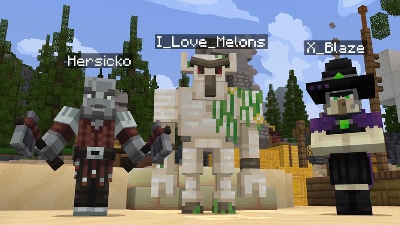 Mobs Evolve by Cubed Creations