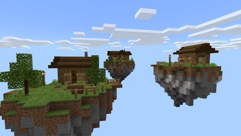 Random Drop Skyblock by Fall Studios