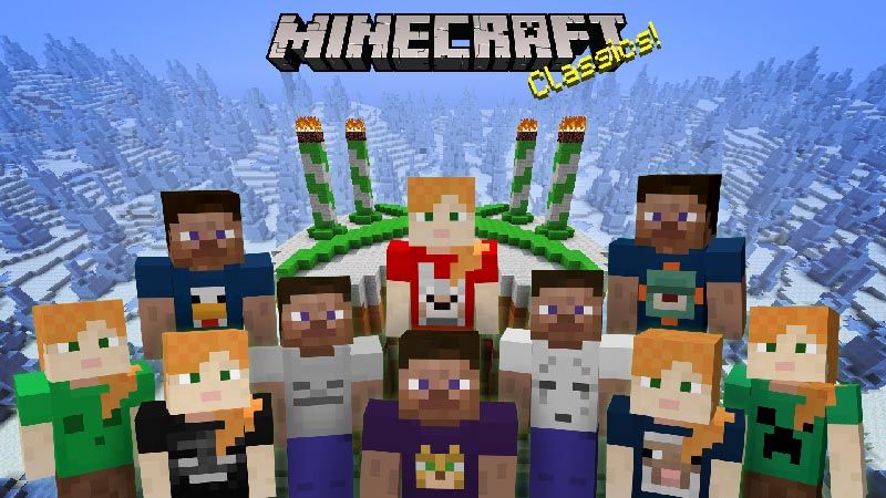 Minecraft Skin Pack 4 Dated