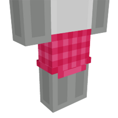Bright Red Skirt on the Minecraft Marketplace by Jigarbov Productions