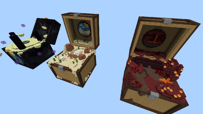 Skyblock Chests by 4KS Studios