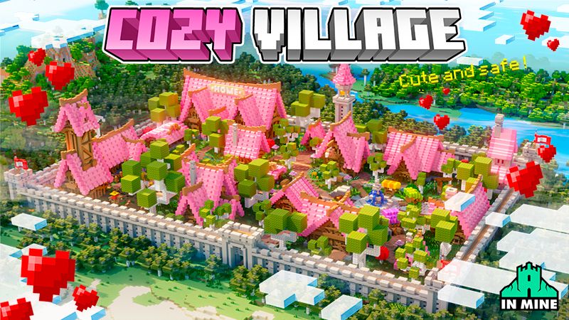 Cozy Village on the Minecraft Marketplace by In Mine